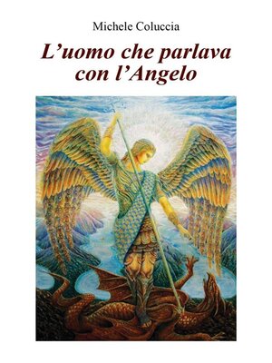 cover image of L'uomo che parlava con l'Angelo